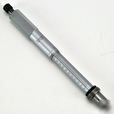Starrett micrometer no. 63M 50MM with rachet stop