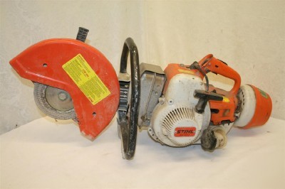 Stihl TS350 concrete cut off saw n