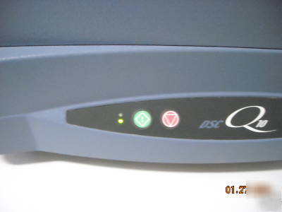 Ta instruments DSCQ10 differential scanning calorimeter