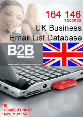 Uk business email list database