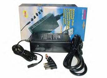 Universal power supply 15-22V 70W for laptop worldwide