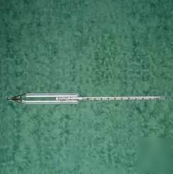 Vwr specific gravity hydrometers, heavy : 113H-fc