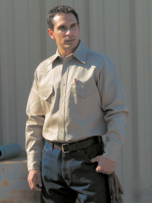 Walls wellding shirt extra heavy duty