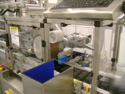 Weiler hrd-1000L high speed in-line labeling machine