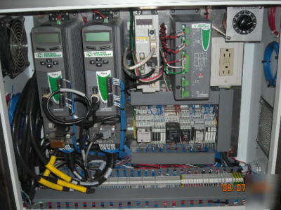 Weiler hrd-1000L high speed in-line labeling machine