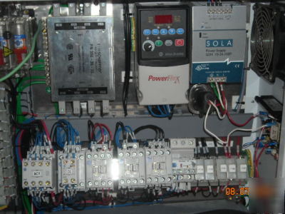 Weiler hrd-1000L high speed in-line labeling machine