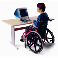  adas infinity 6030 adjustable computer workstatio