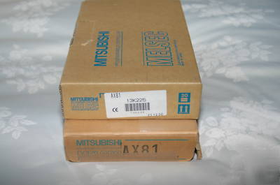 mitsubishi plc AX81 unused in box 30 day warranty