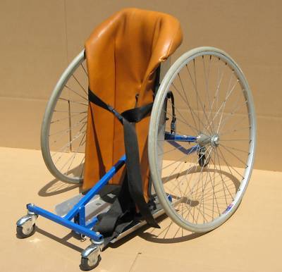  rifton dynamic stander MOR127 medical rehab w/ wheels