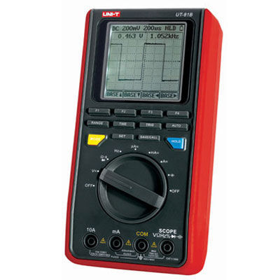 177,digital oscilloscope multimeter ammeter test UT81B