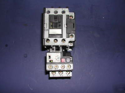 3 phase, 30AMP max motor starter w/over load protection
