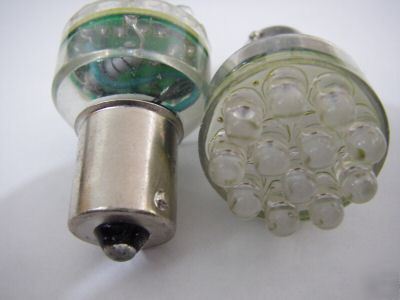 4-bulbs,12-led car stop tail/turn/brake light indicator