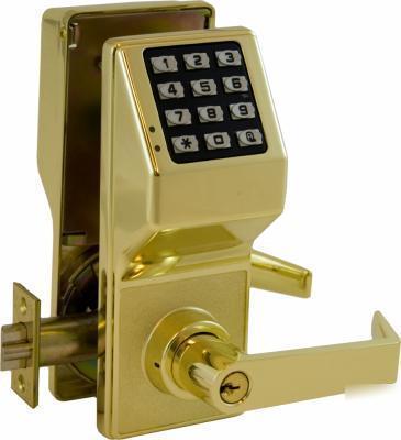 Alarm lock trilogy T2 DL2700 keyless GRADE1 US3