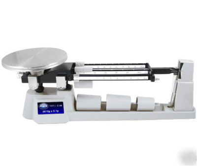 Amw tb-2610 triple beam balance scale 2610G x 0.1G
