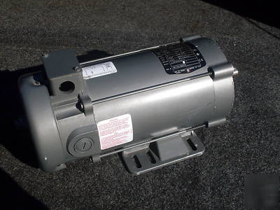 Baldor dc industrial electric motor CDP4355 180V 1750R