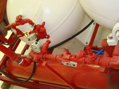 Chemtron fireboss twin agent fire fighting unit, psu