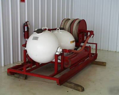 Chemtron fireboss twin agent fire fighting unit, psu