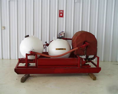 Chemtron fireboss twin agent fire fighting unit, psu