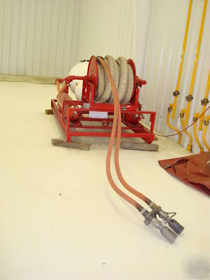Chemtron fireboss twin agent fire fighting unit, psu
