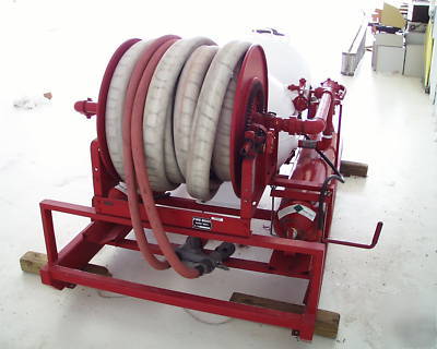 Chemtron fireboss twin agent fire fighting unit, psu