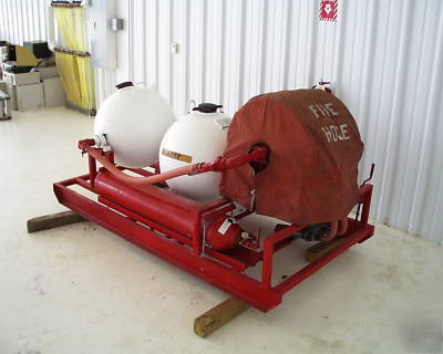 Chemtron fireboss twin agent fire fighting unit, psu