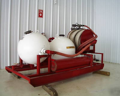 Chemtron fireboss twin agent fire fighting unit, psu