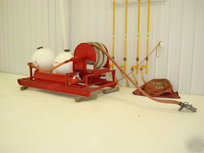 Chemtron fireboss twin agent fire fighting unit, psu