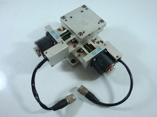 Chuo seiki xy linear stage positioning & stepping motor
