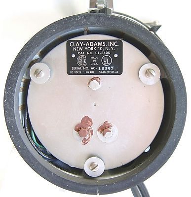 Clay adams readacrit micro hematology lab centrifuge ct