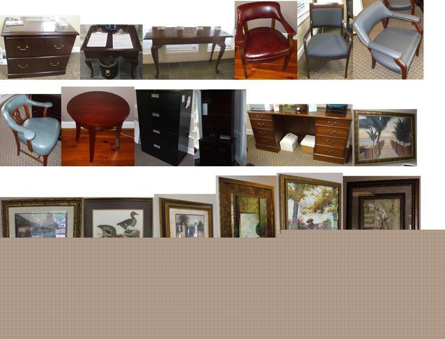 Cradenza chairs tables art 44 pieces - pk up in georgia
