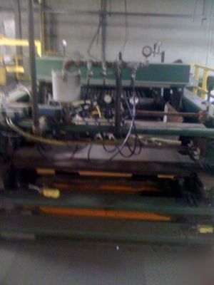 Currie woodland mdn case palletizer mdl LSP8