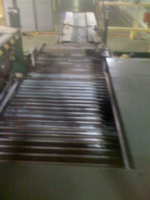 Currie woodland mdn case palletizer mdl LSP8