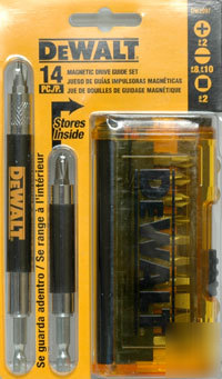 Dewalt drive guide set 14PC 8690