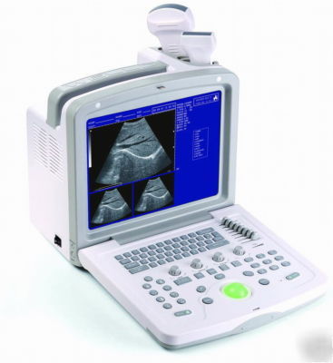 Digital ultrasound scanner ultrasound machine 2 probes