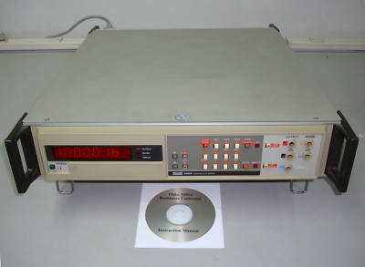 Fluke 5450A precision resistance calibrator