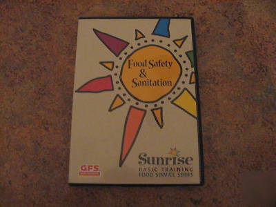 Food service/restaurant training dvds - sunrise