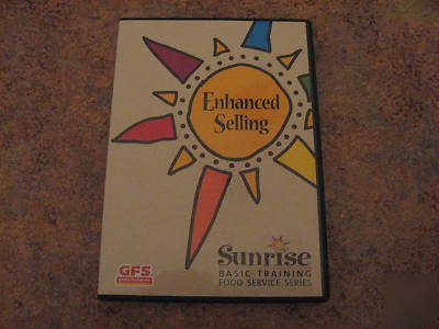 Food service/restaurant training dvds - sunrise