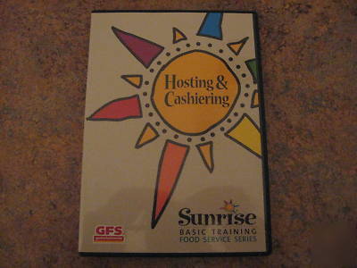 Food service/restaurant training dvds - sunrise