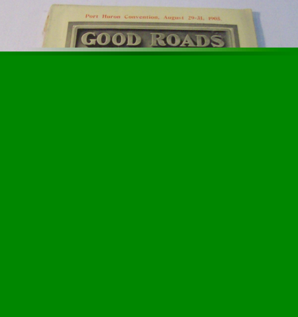 Good roads magazine 1905 september vol vi, no 9 issue