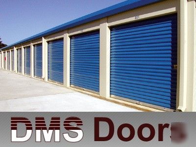 Insulated self storage roll up door 5'0