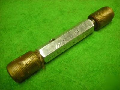 Iso 228/1 g 3/4 a mod go nogo thread plug gauge gage