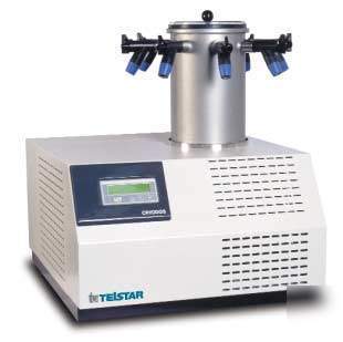 Lyophilisateur cryodos 80. freeze dryer telstar cryodos