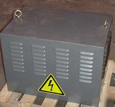Mazak QT10N cnc lathe _ mitsubishi 35.8 kva transformer