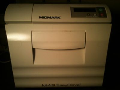 Midmark m 4.9 easyclave (sterilizer/autoclave)