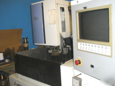 Mitsubishi wire edm mdl: FX1 year: 1996