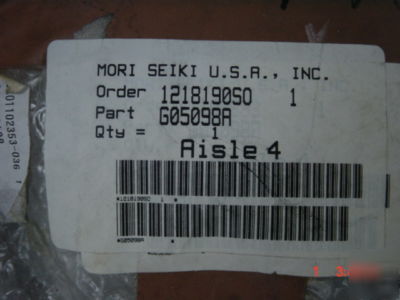 Mori seiki mv-55 replacement gears 