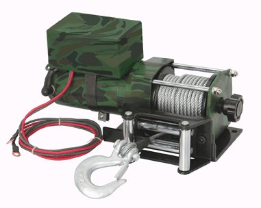 New 12V radio control wireless portable winch fairlead
