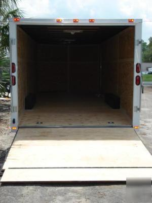 New 8.5X24 enclosed trailer 8.5 x 24 cargo trailer