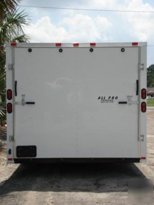 New 8.5X24 enclosed trailer 8.5 x 24 cargo trailer