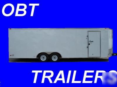 New 8.5X24 enclosed trailer 8.5 x 24 cargo trailer